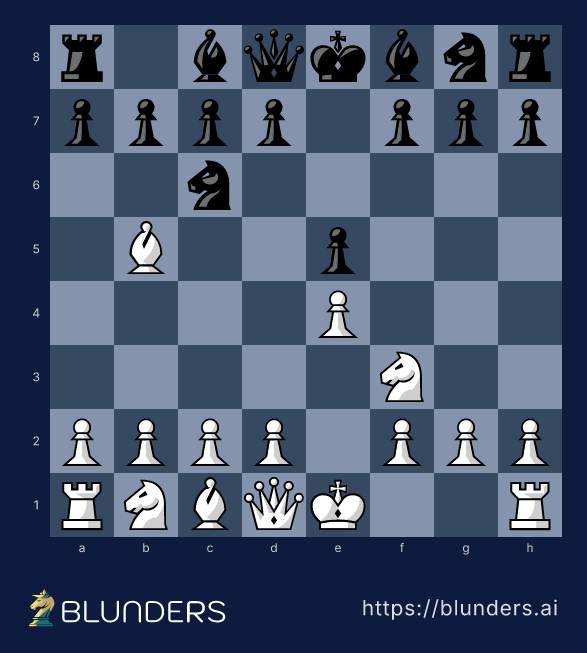 Ruy Lopez — The Ruy Lopez — 1.e4 e5 2.Nf3 Nc6 3.Bb5