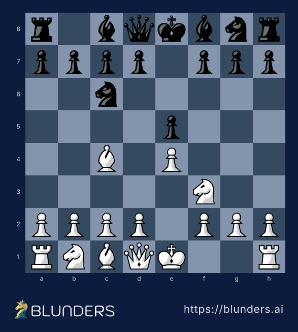 Italian Game — The Italian Game — 1.e4 e5 2.Nf3 Nc6 3.Bc4