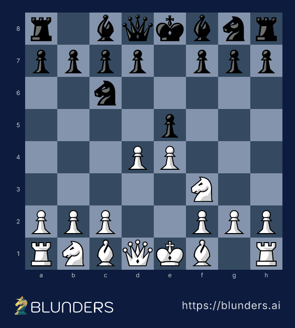 Scotch Game — The Scotch Game — 1.e4 e5 2.Nf3 Nc6 3.d4