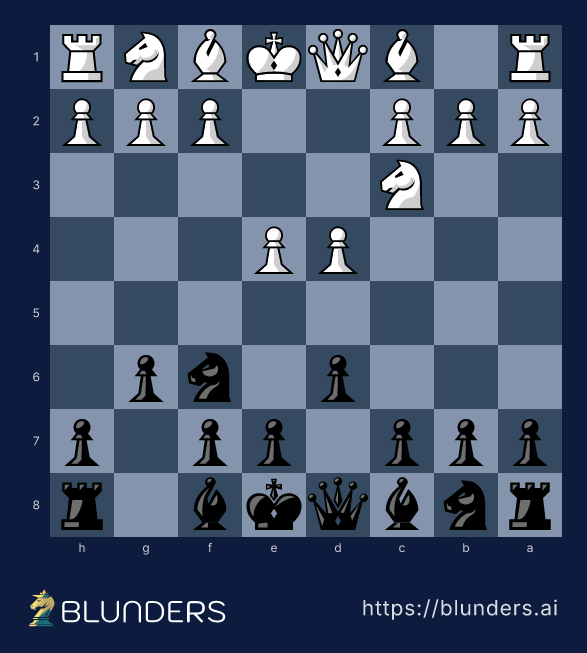 Pirc Defense — The Pirc Defense — 1.e4 d6 2.d4 Nf6 3.Nc3 g6